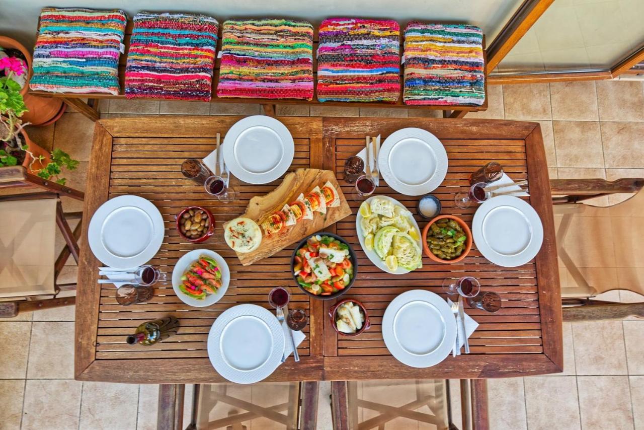 Ulivo Sea View House Villa Kokkini Hani Kültér fotó