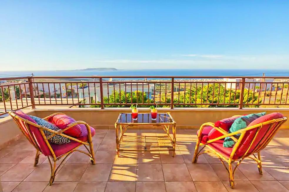 Ulivo Sea View House Villa Kokkini Hani Kültér fotó