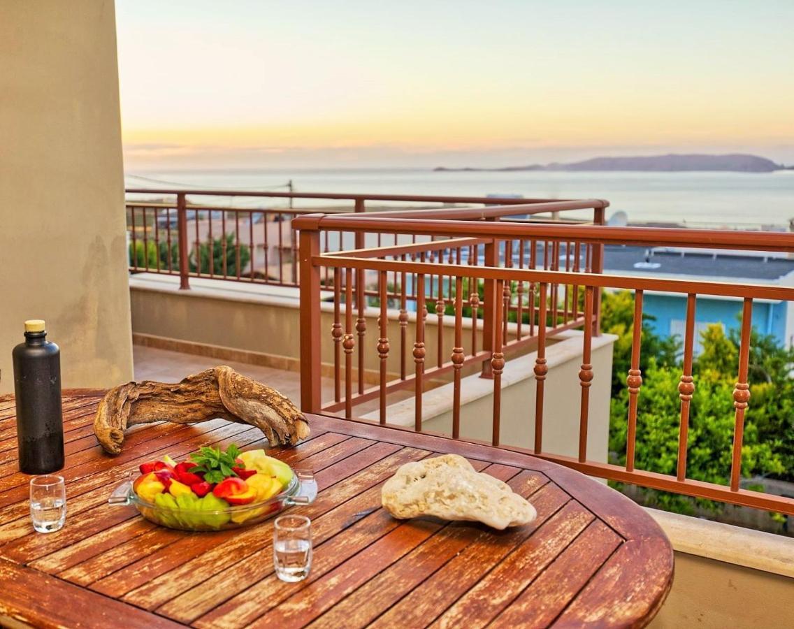 Ulivo Sea View House Villa Kokkini Hani Kültér fotó