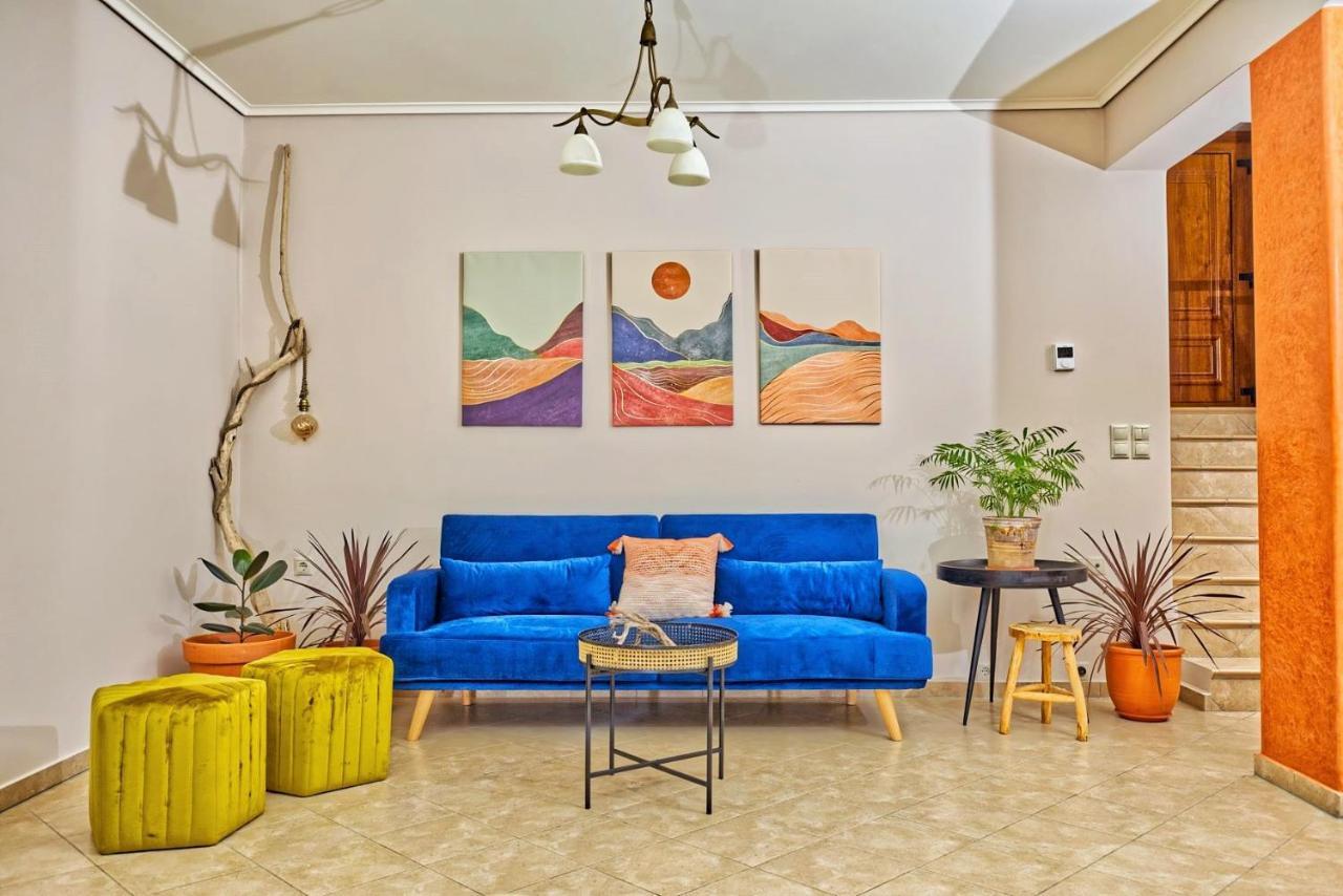 Ulivo Sea View House Villa Kokkini Hani Kültér fotó