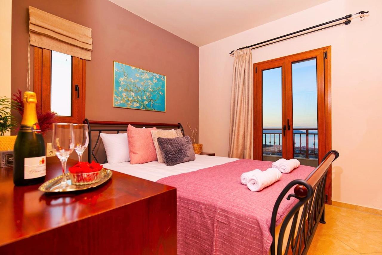Ulivo Sea View House Villa Kokkini Hani Kültér fotó