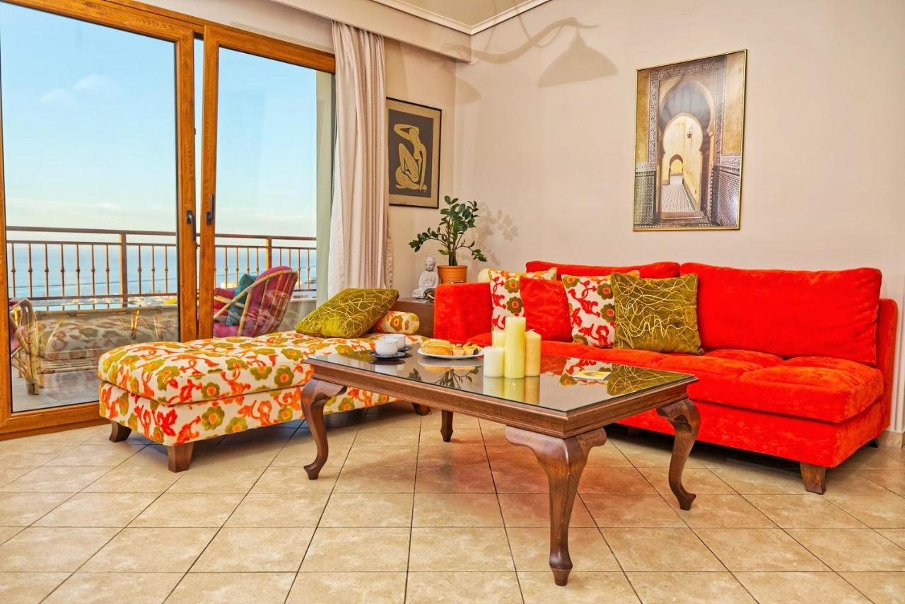 Ulivo Sea View House Villa Kokkini Hani Kültér fotó