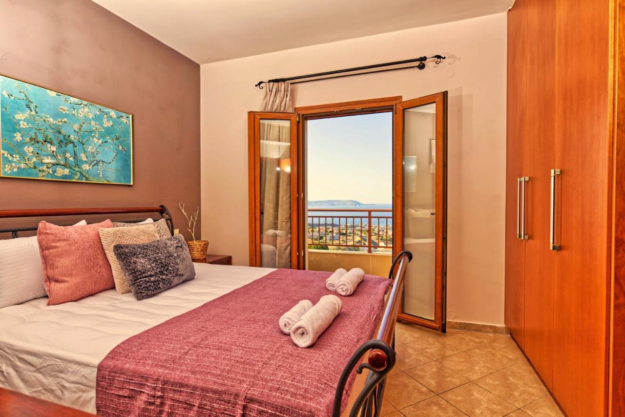 Ulivo Sea View House Villa Kokkini Hani Kültér fotó