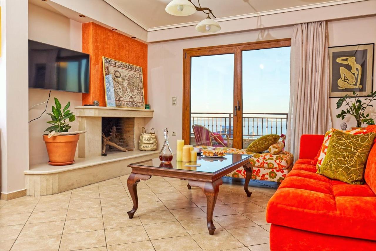 Ulivo Sea View House Villa Kokkini Hani Kültér fotó