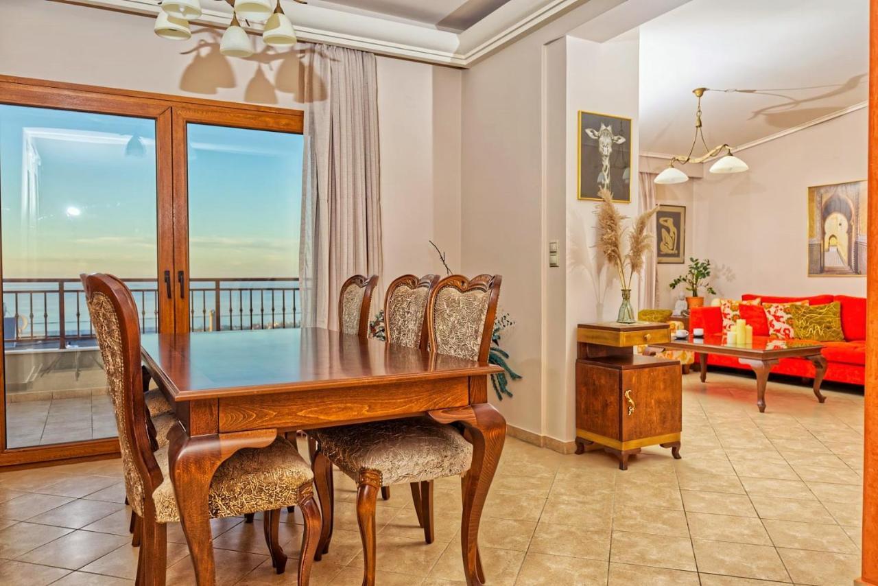 Ulivo Sea View House Villa Kokkini Hani Kültér fotó
