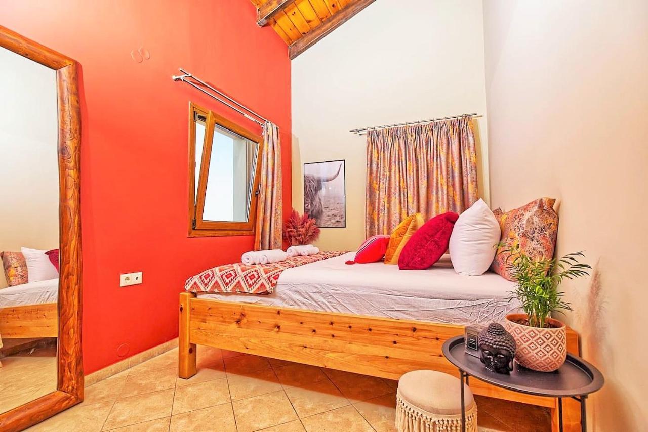 Ulivo Sea View House Villa Kokkini Hani Kültér fotó