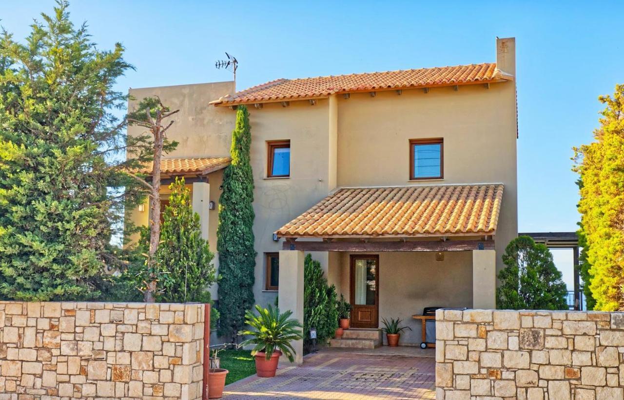 Ulivo Sea View House Villa Kokkini Hani Kültér fotó