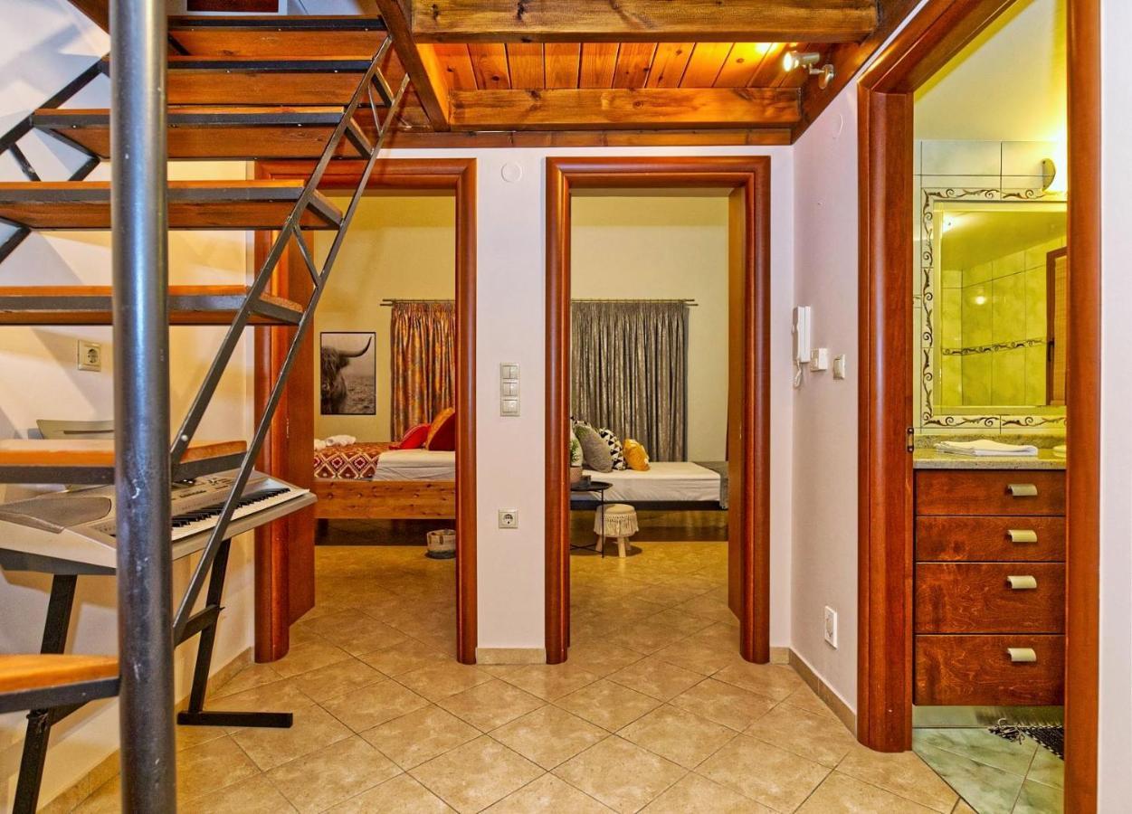 Ulivo Sea View House Villa Kokkini Hani Kültér fotó