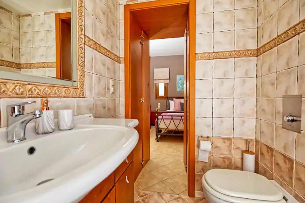 Ulivo Sea View House Villa Kokkini Hani Kültér fotó
