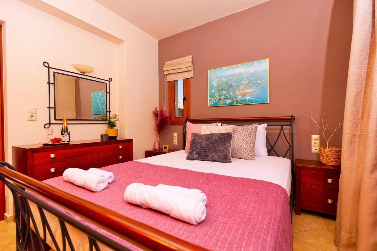 Ulivo Sea View House Villa Kokkini Hani Kültér fotó