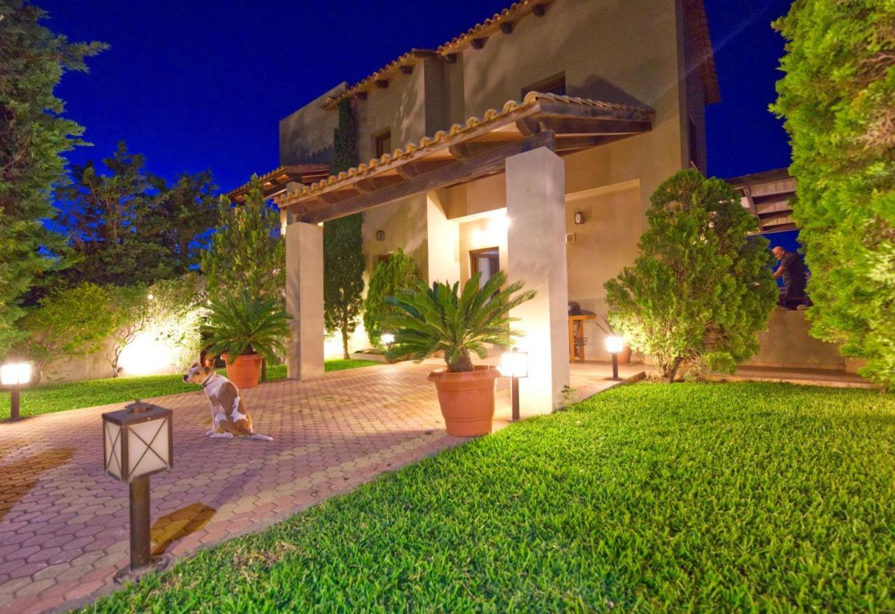 Ulivo Sea View House Villa Kokkini Hani Kültér fotó