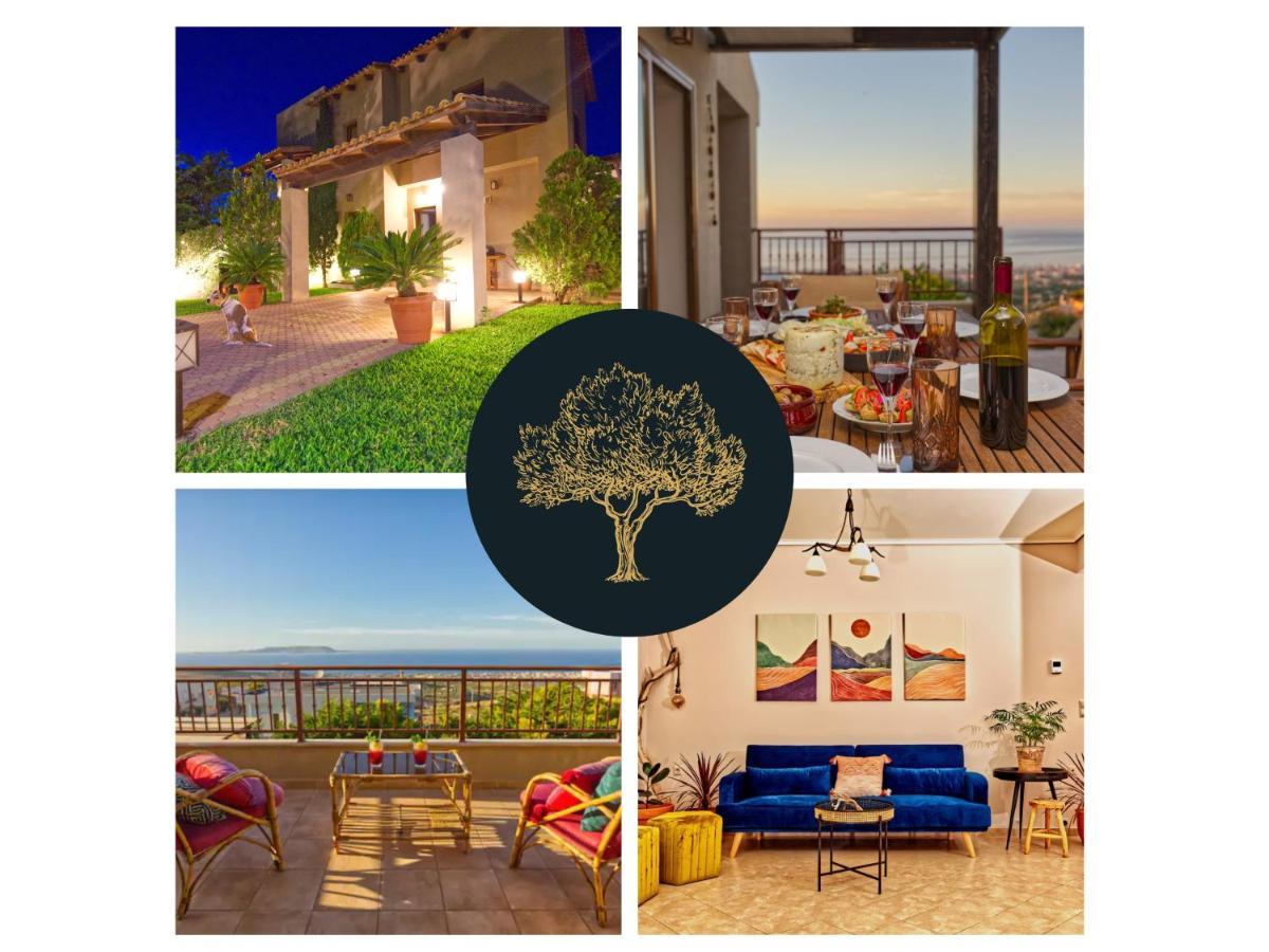 Ulivo Sea View House Villa Kokkini Hani Kültér fotó